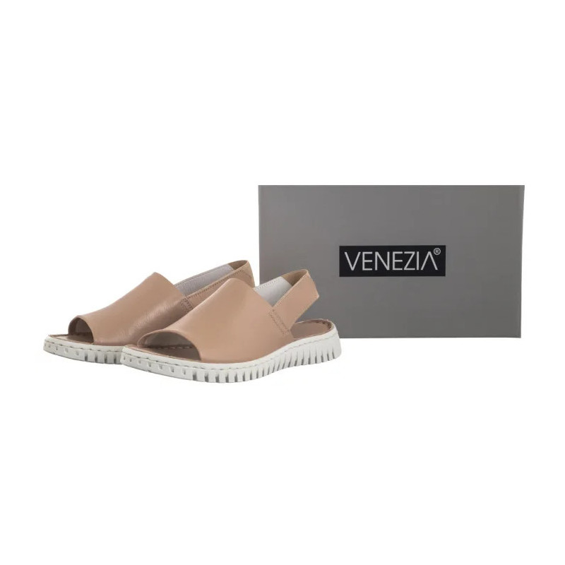 Venezia Beżowe L023LEBEOBS093 (VE839-b) sandals