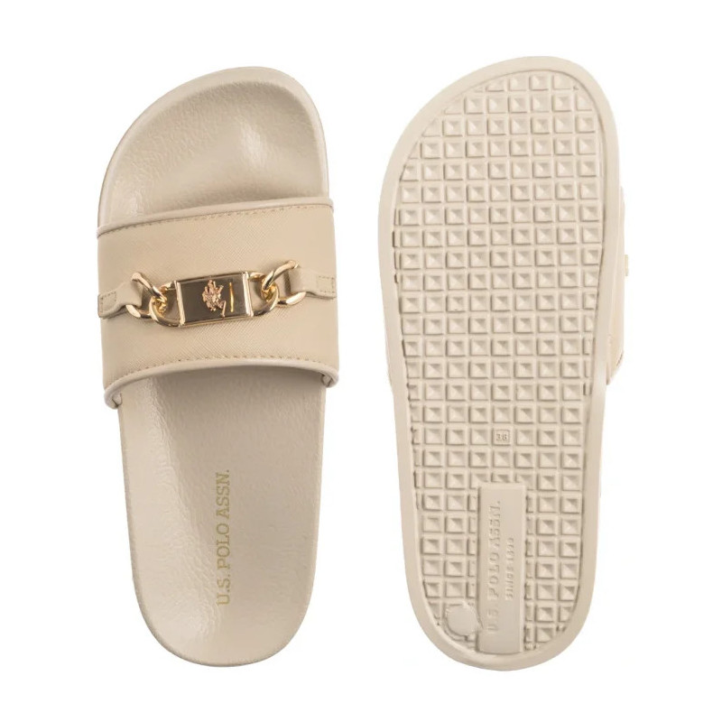 U.S. Polo Assn. Ivy003-Lbe009 IVY003W/5Y1 (US206-a) Women's Shoes/Flip Flops