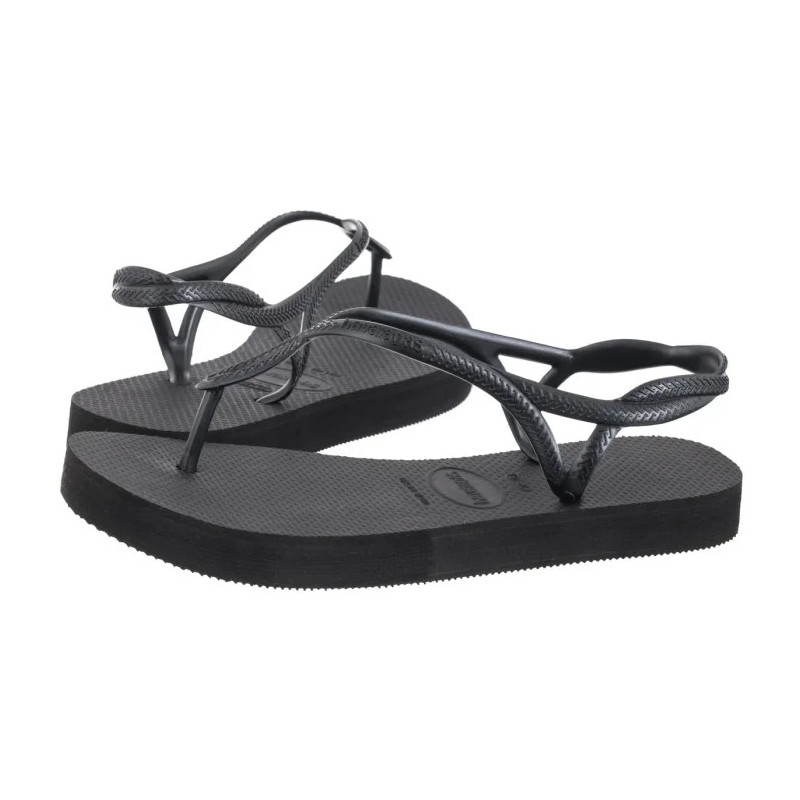 Havaianas Luna Flatform FC Black 4148600-0090 (HI36-a) flip flops