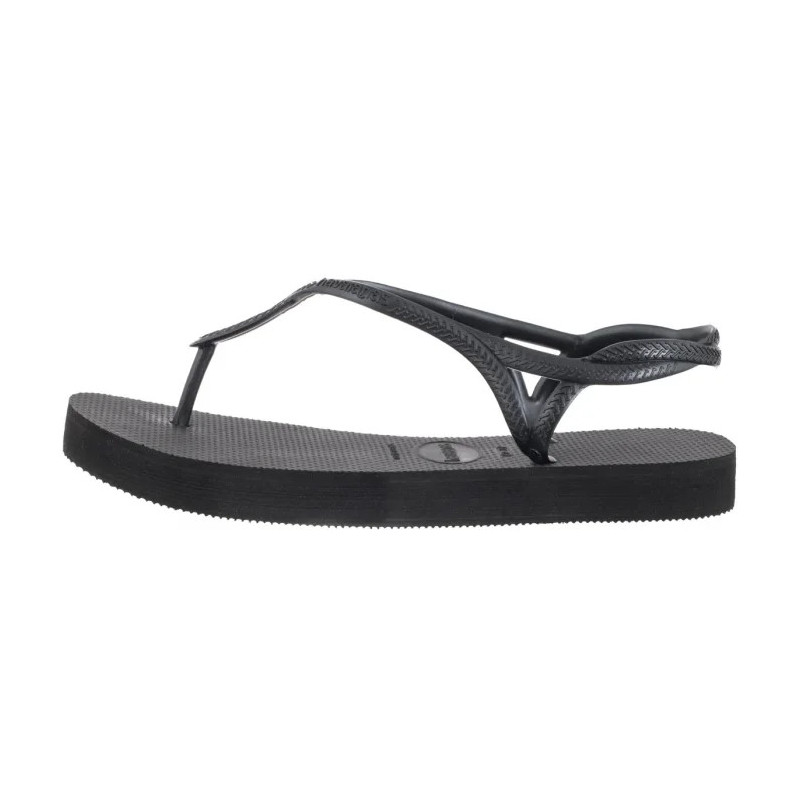 Havaianas Luna Flatform FC Black 4148600-0090 (HI36-a) flip flops