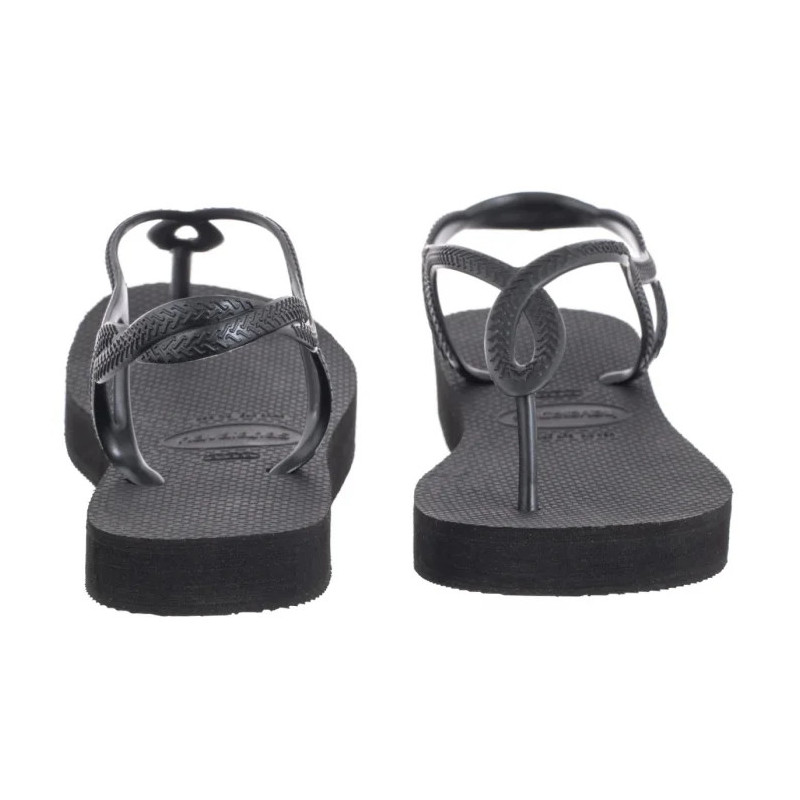 Havaianas Luna Flatform FC Black 4148600-0090 (HI36-a) flip flops