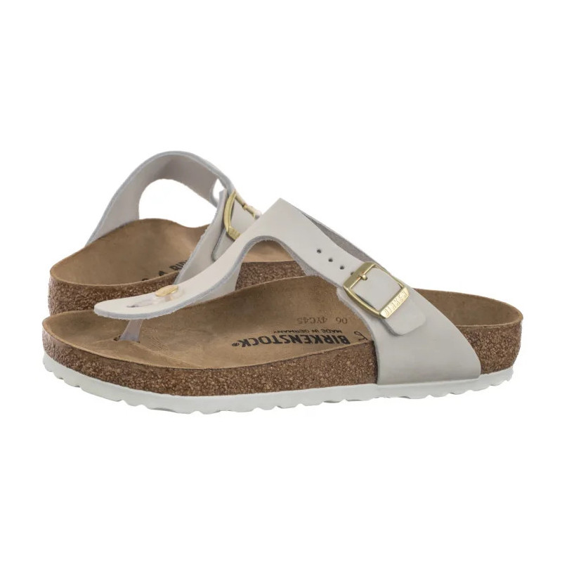 Birkenstock Gizeh BS Antique White 1029387 (BK307-a) flip flops