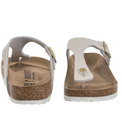 Birkenstock Gizeh BS Antique White 1029387 (BK307-a) flip flops