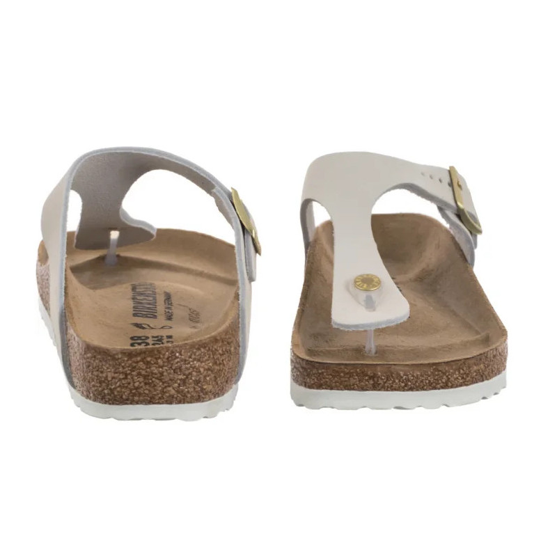 Birkenstock Gizeh BS Antique White 1029387 (BK307-a) flip flops