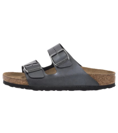 Birkenstock Arizona BS Metallic Black 1029224 (BK309-a) Women's Shoes/Flip Flops