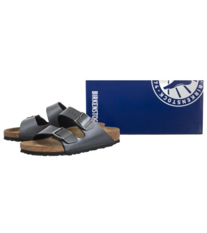 Birkenstock Arizona BS Metallic Black 1029224 (BK309-a) Women's Shoes/Flip Flops