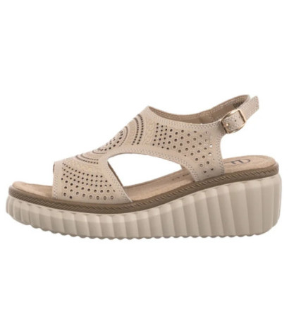 Filippo Beżowe DS6819/25 BE (FO161-a) shoes