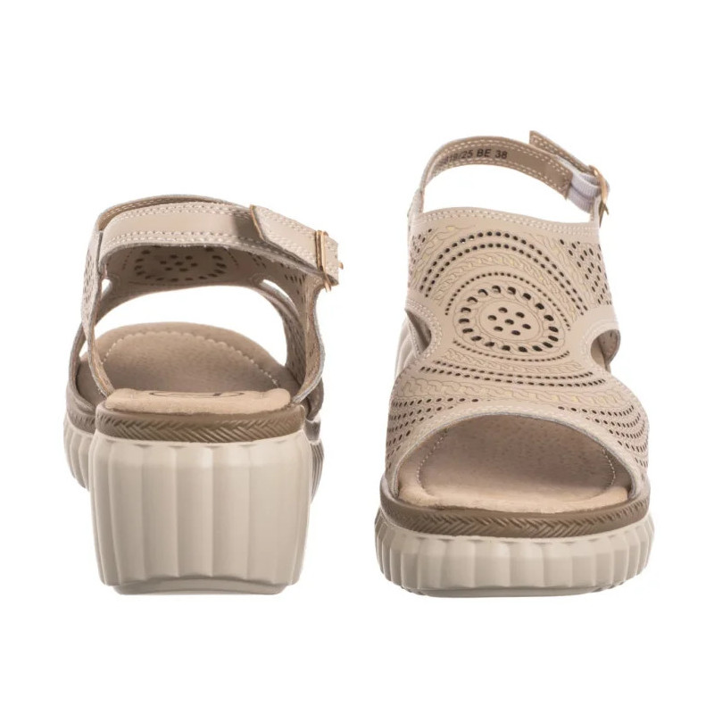 Filippo Beżowe DS6819/25 BE (FO161-a) shoes