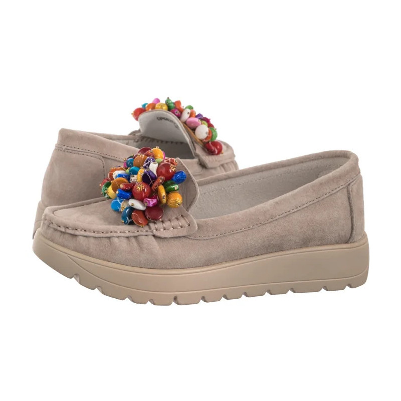 Filippo Beżowe DP6828/25 BE (FO163-a) shoes