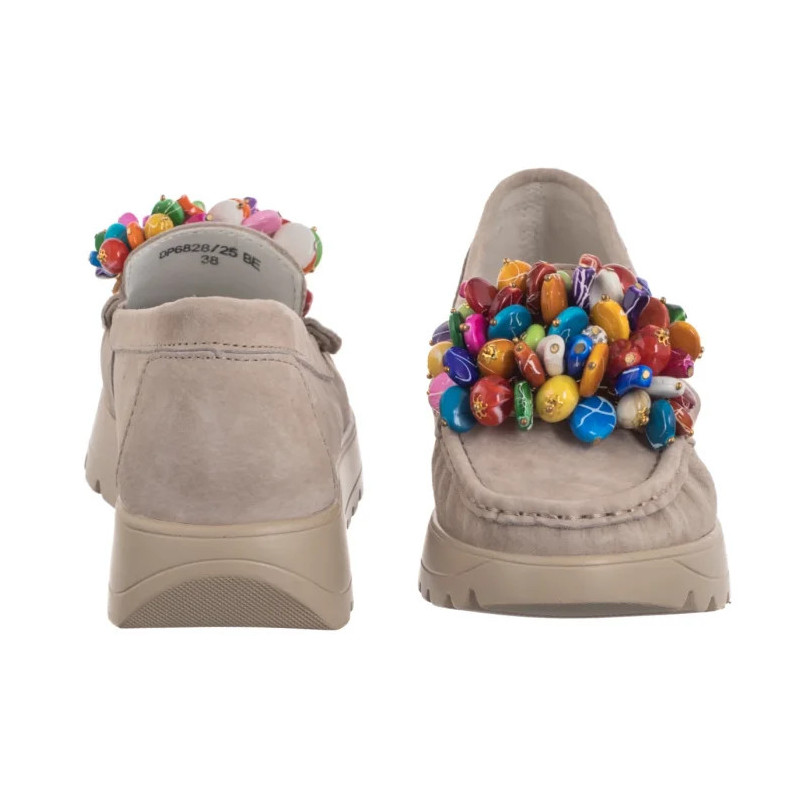 Filippo Beżowe DP6828/25 BE (FO163-a) shoes