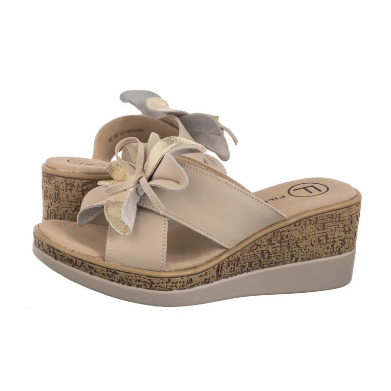 Filippo Beżowe DK7039/25 BE (FO164-a) shoes