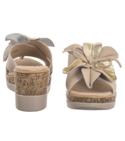 Filippo Beżowe DK7039/25 BE (FO164-a) shoes