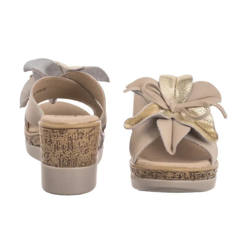 Filippo Beżowe DK7039/25 BE (FO164-a) shoes