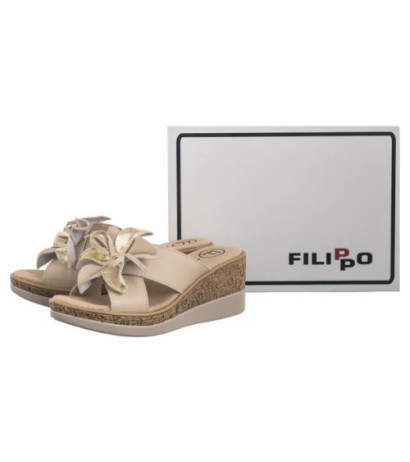 Filippo Beżowe DK7039/25 BE (FO164-a) shoes