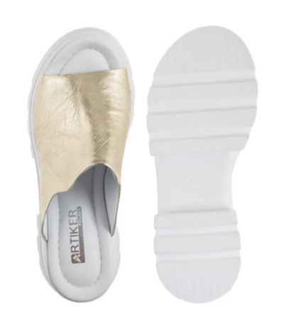 Artiker Złote 56C0435 (AR166-a) shoes