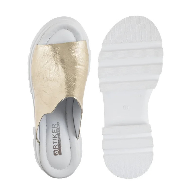 Artiker Złote 56C0435 (AR166-a) shoes
