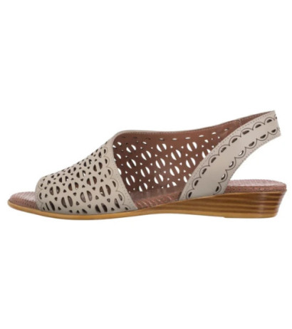 Artiker Beżowe 56C2550 (AR167-a) sandals