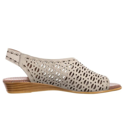 Artiker Beżowe 56C2550 (AR167-a) sandals