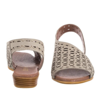 Artiker Beżowe 56C2550 (AR167-a) sandals