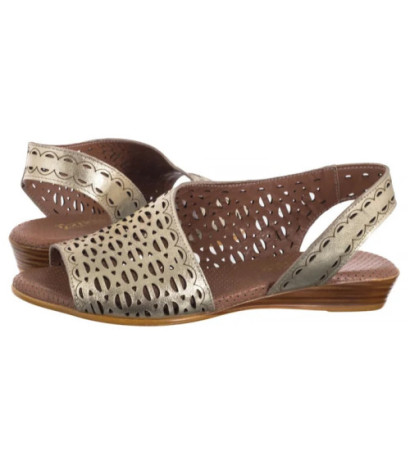 Artiker Złote 56C2551 (AR167-b) sandals