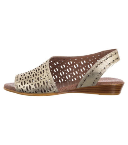 Artiker Złote 56C2551 (AR167-b) sandals