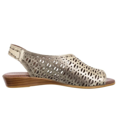 Artiker Złote 56C2551 (AR167-b) sandals