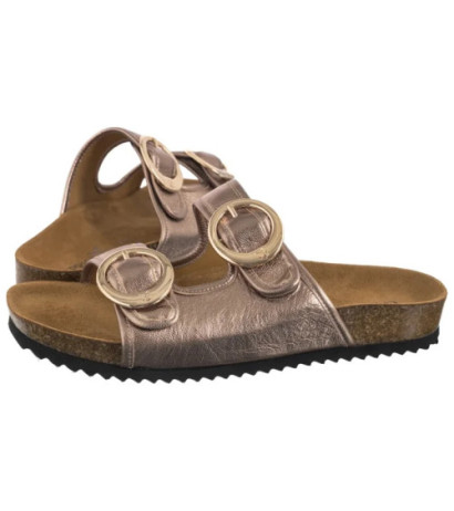 Caprice Złote 9-27403-44 341 Taupe Metallic (CP441-a) Women's Shoes/Flip Flops