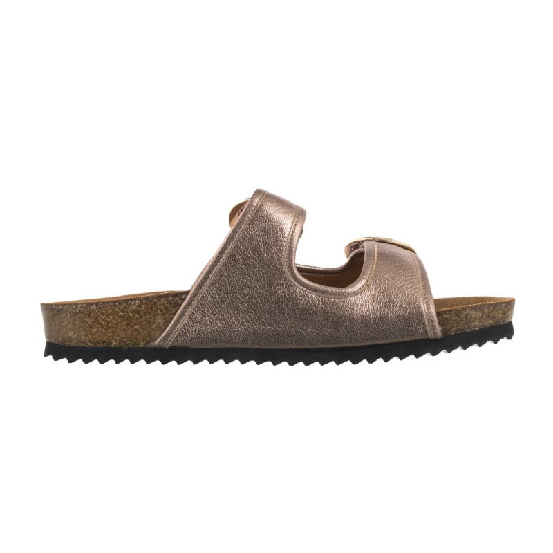 Caprice Złote 9-27403-44 341 Taupe Metallic (CP441-a) Women's Shoes/Flip Flops