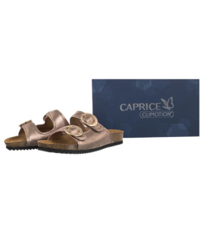 Caprice Złote 9-27403-44 341 Taupe Metallic (CP441-a) Women's Shoes/Flip Flops