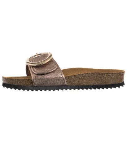 Caprice Złote 9-27401-44 341 Taupe Metallic (CP443-a) Women's Shoes/Flip Flops