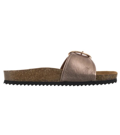 Caprice Złote 9-27401-44 341 Taupe Metallic (CP443-a) Women's Shoes/Flip Flops