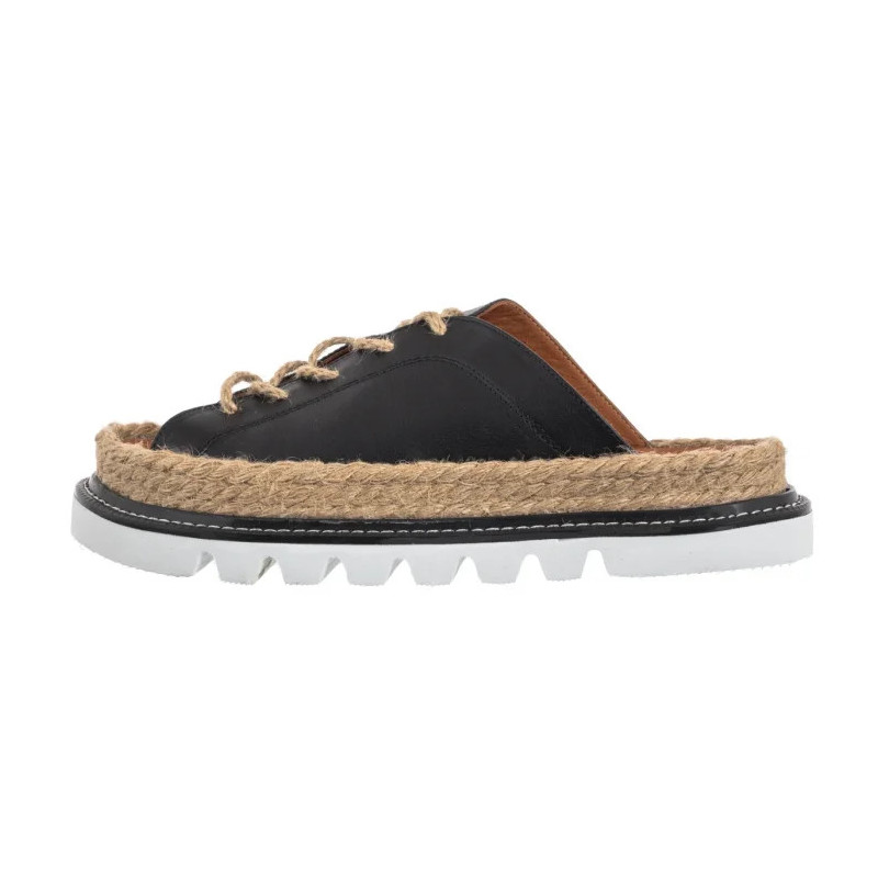 Venezia Czarne L102LEBLOBK034 (VE844-a) Women's Shoes/Flip Flops