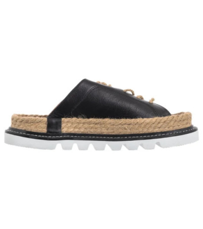 Venezia Czarne L102LEBLOBK034 (VE844-a) Women's Shoes/Flip Flops