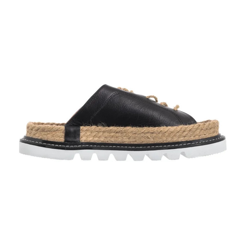 Venezia Czarne L102LEBLOBK034 (VE844-a) Women's Shoes/Flip Flops