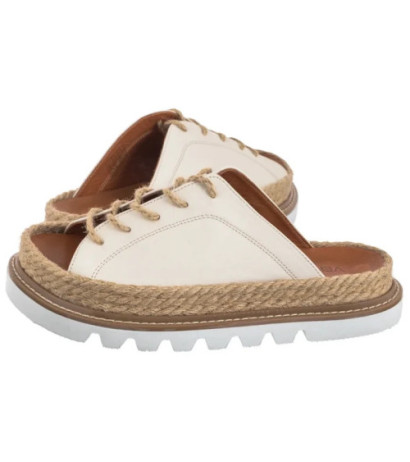 Venezia Beżowe L102LEBEOBK034 (VE844-b) Women's Shoes/Flip Flops