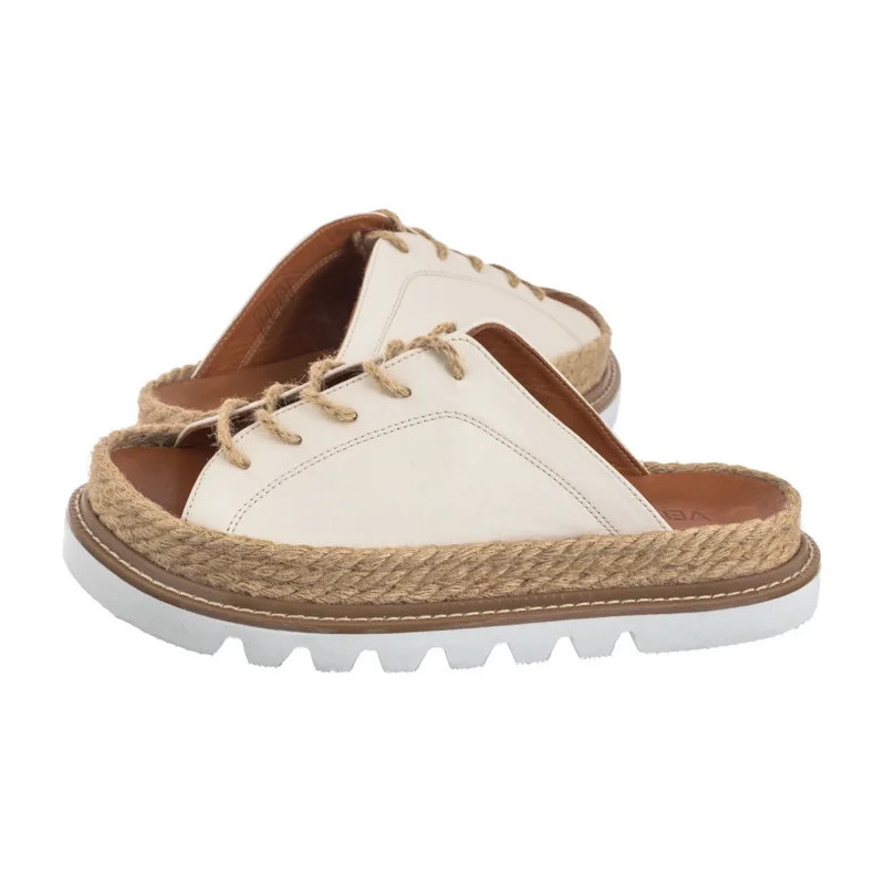 Venezia Beżowe L102LEBEOBK034 (VE844-b) Women's Shoes/Flip Flops