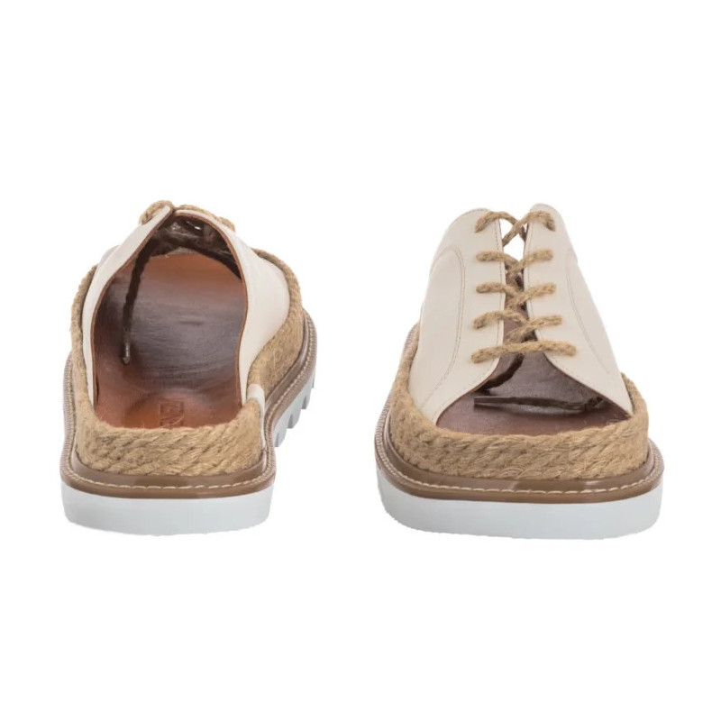 Venezia Beżowe L102LEBEOBK034 (VE844-b) Women's Shoes/Flip Flops