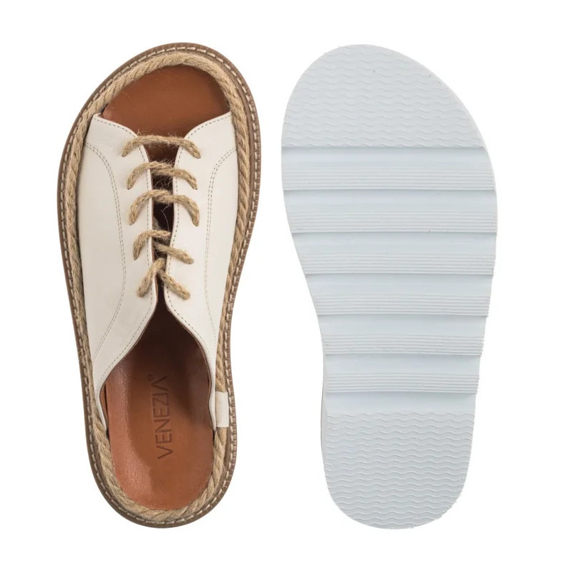 Venezia Beżowe L102LEBEOBK034 (VE844-b) Women's Shoes/Flip Flops