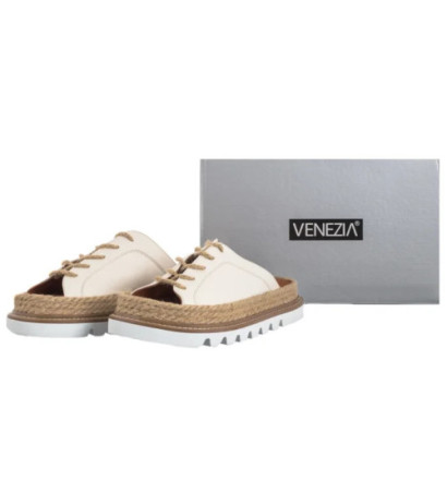 Venezia Beżowe L102LEBEOBK034 (VE844-b) Women's Shoes/Flip Flops