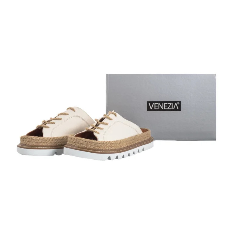 Venezia Beżowe L102LEBEOBK034 (VE844-b) Women's Shoes/Flip Flops