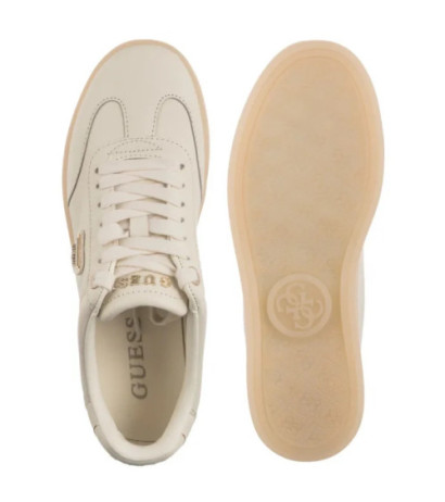 Guess Jazlie FLJJAZ LEA12 IVORY (GU742-a) shoes