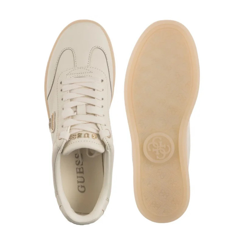 Guess Jazlie FLJJAZ LEA12 IVORY (GU742-a) shoes
