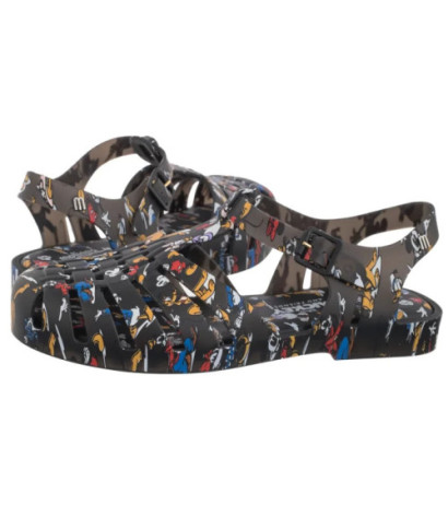 Melissa Possession Print+Mic 33443/54089 Black/Multicolor (ML363-a) sandals