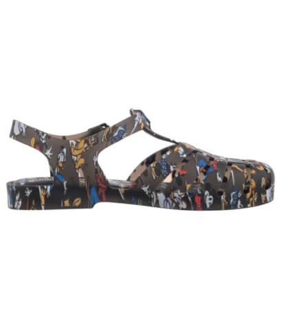 Melissa Possession Print+Mic 33443/54089 Black/Multicolor (ML363-a) sandals