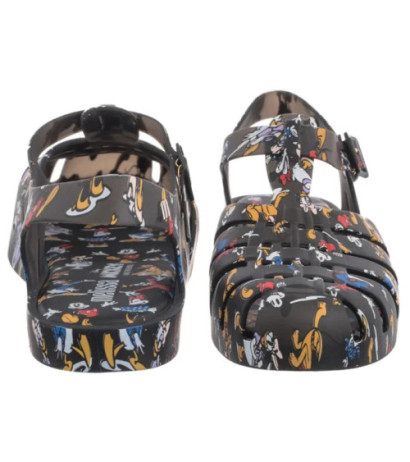 Melissa Possession Print+Mic 33443/54089 Black/Multicolor (ML363-a) sandals