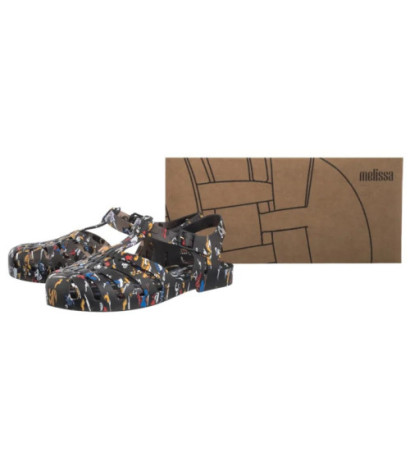 Melissa Possession Print+Mic 33443/54089 Black/Multicolor (ML363-a) sandals