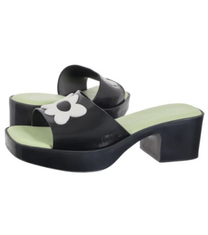 Melissa Shape+Lazy Oaf AD 33566/AA391 Smoke/Black/Green (ML364-a) shoes
