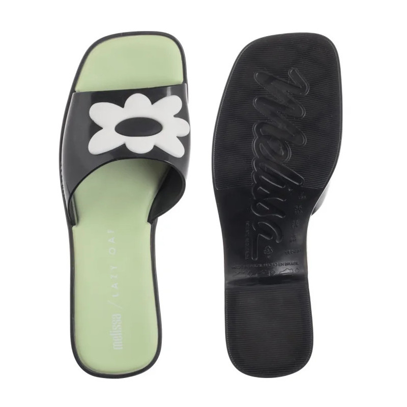 Melissa Shape+Lazy Oaf AD 33566/AA391 Smoke/Black/Green (ML364-a) shoes