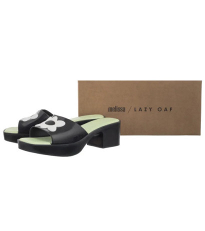 Melissa Shape+Lazy Oaf AD 33566/AA391 Smoke/Black/Green (ML364-a) shoes