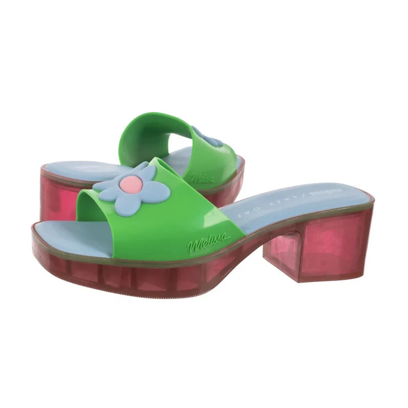 Melissa Shape+Lazy Oaf AD 33566/AA387 Pink/Green/Blue (ML364-b) shoes